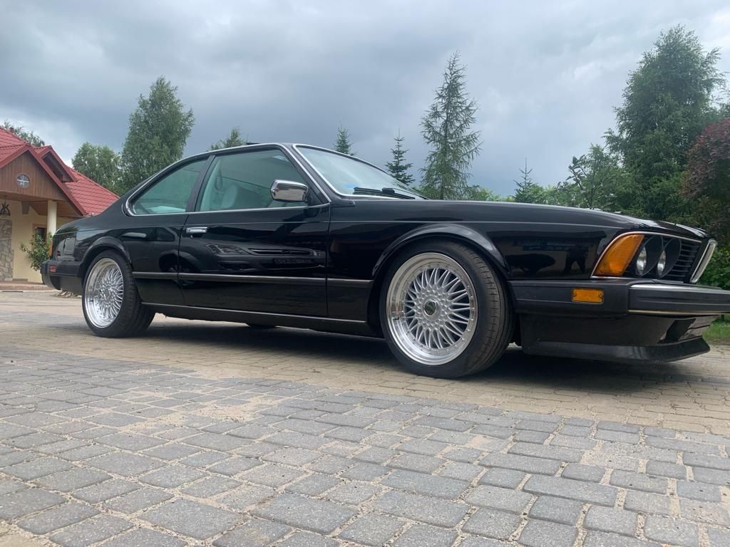 BMW 635 CSI L6 1987 rok. Z solidną historią. Link w opisie