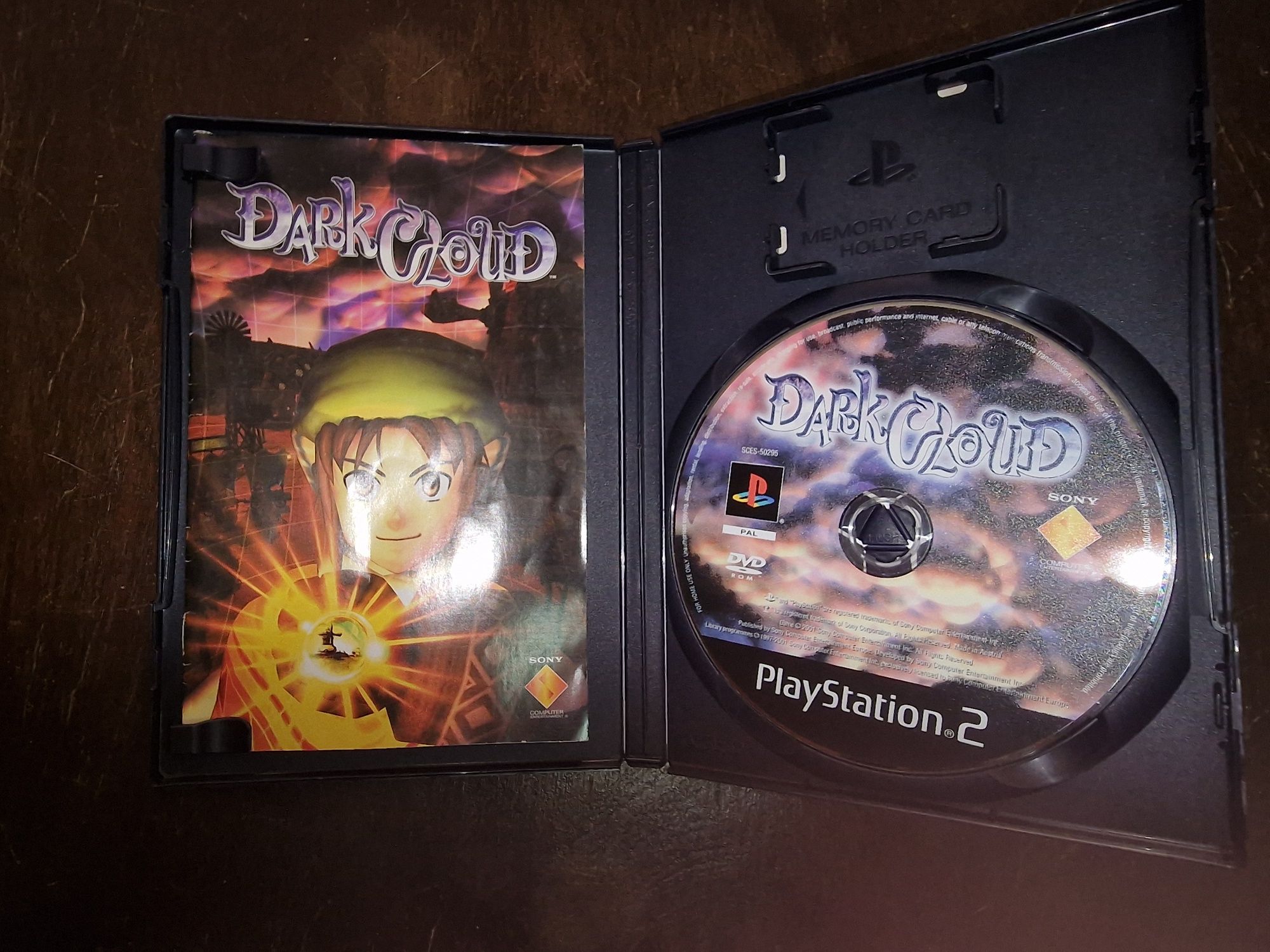 Dark cloud Playstation 2 (ps2)