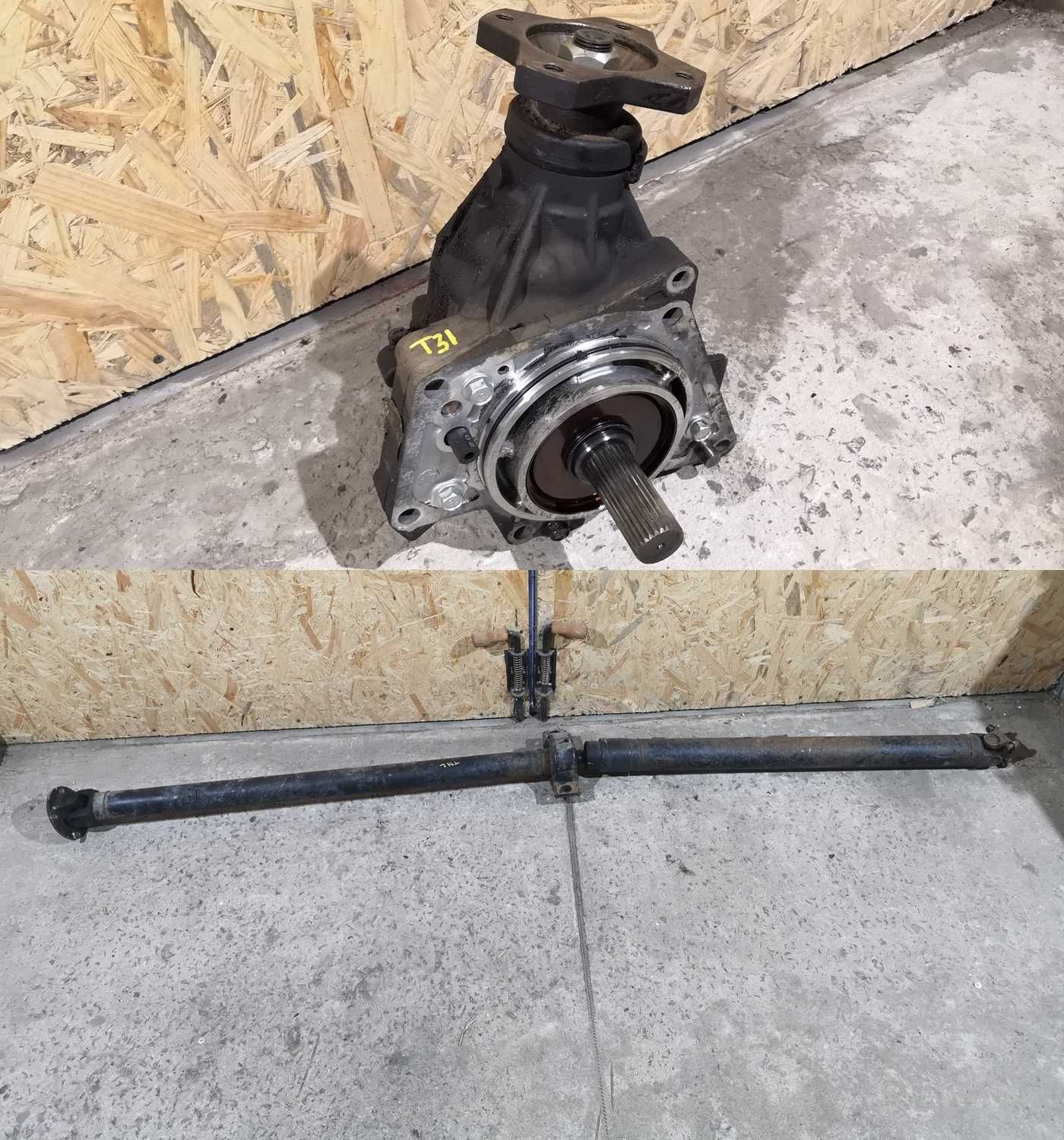 Раздатка ,кардан Nissan Xtrail T31 07-13г по запчастям