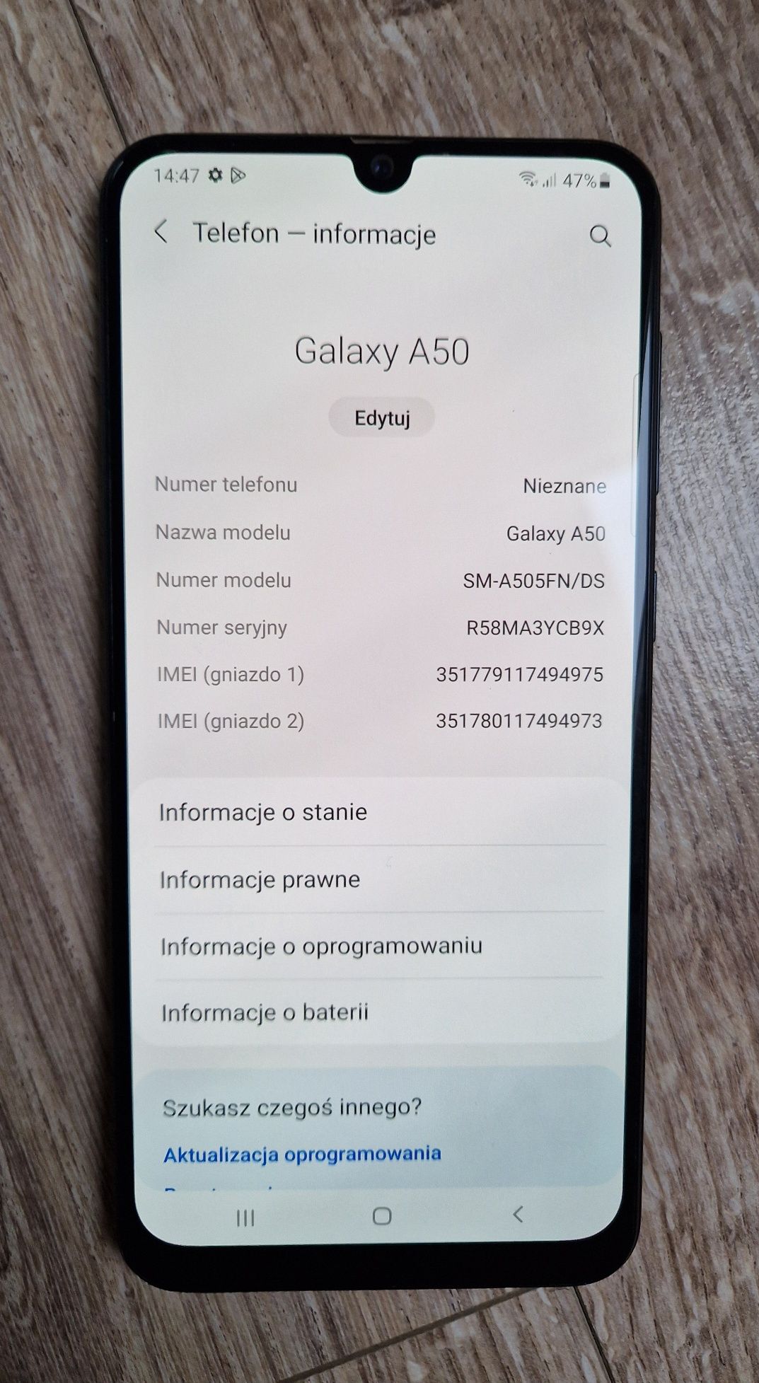 Samsung Galaxy A50 SM-A505FN/DS (Dual Sim) 128GB/4GB