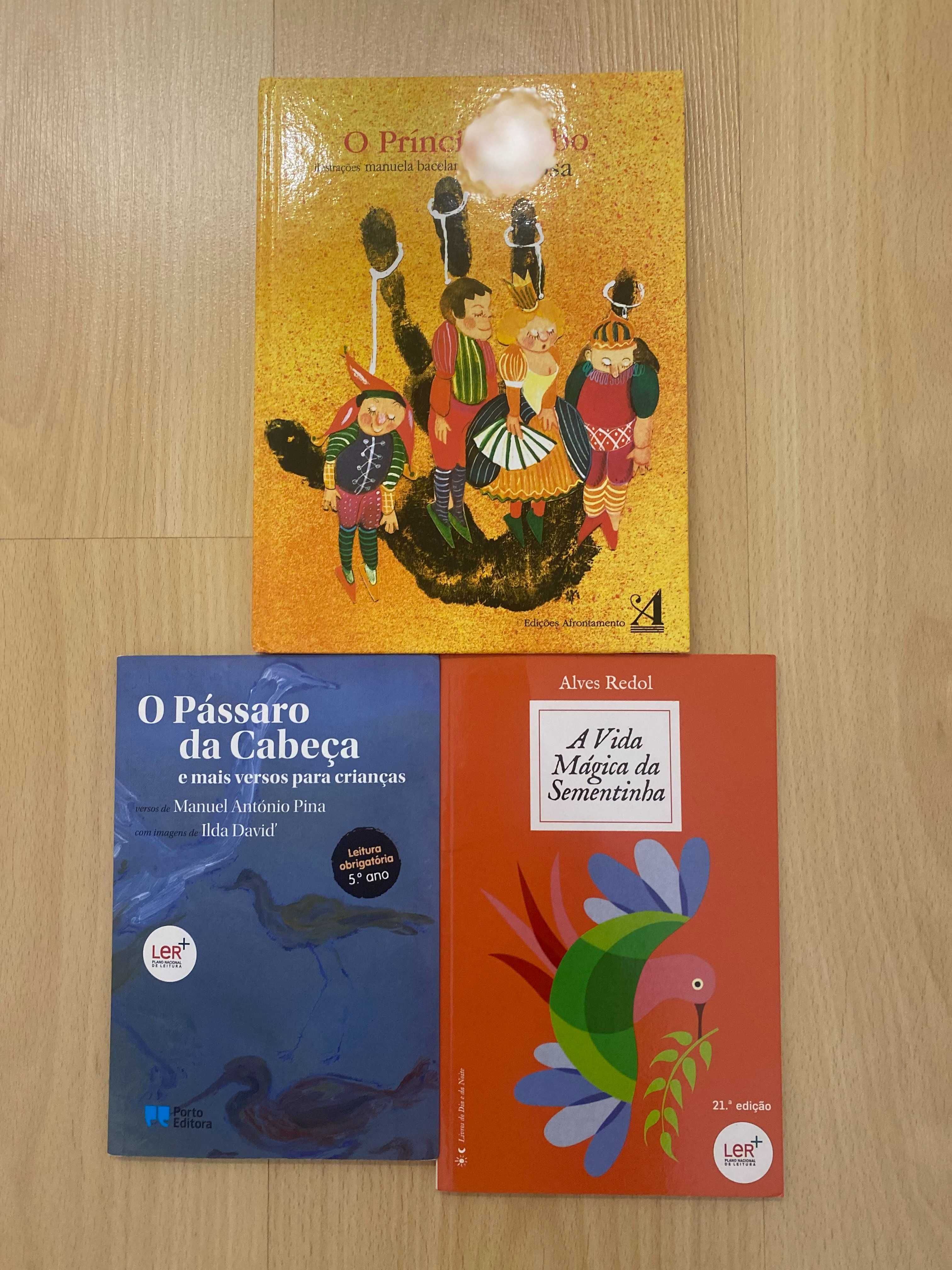 Livros Plano Nacional Leitura - 5ºano ao 7ºano