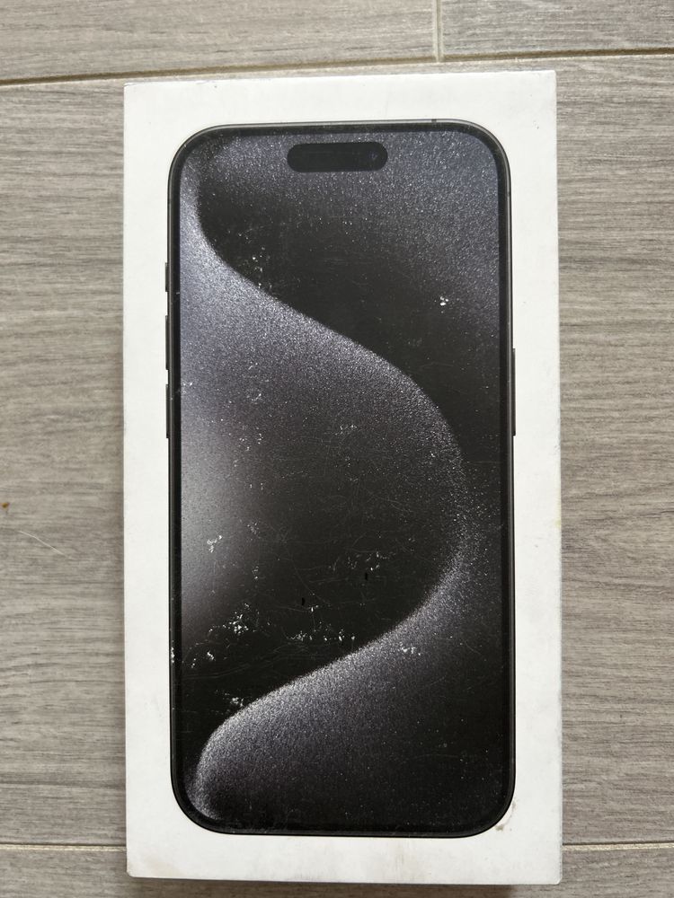 Iphone 15 pro 512 gb Black Titanium fabrycznie nowy GRATIS