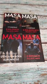Artur Górski - Masa o...zestaw 4 książek o polskiej mafii
