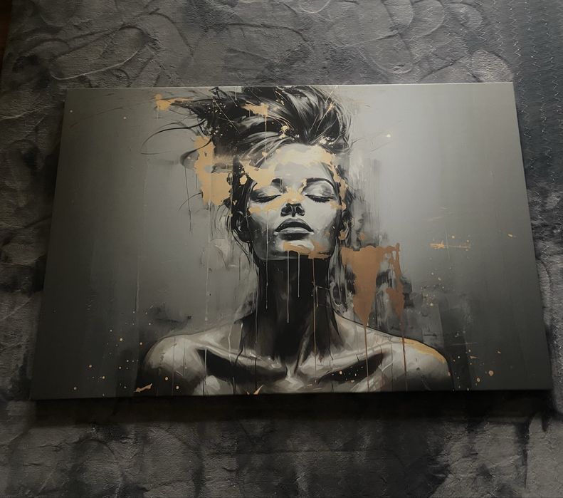 Duzy obraz 120x80 Stan idealny