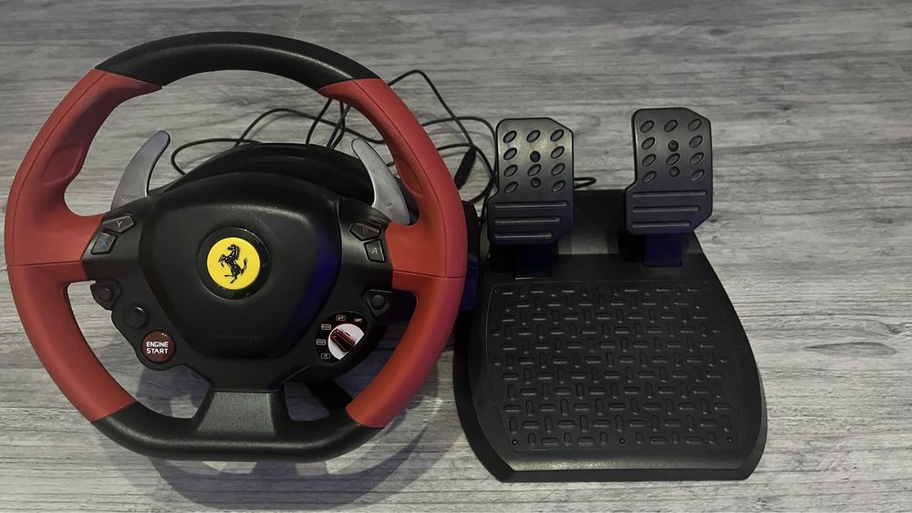 Trustmaster 458 spider