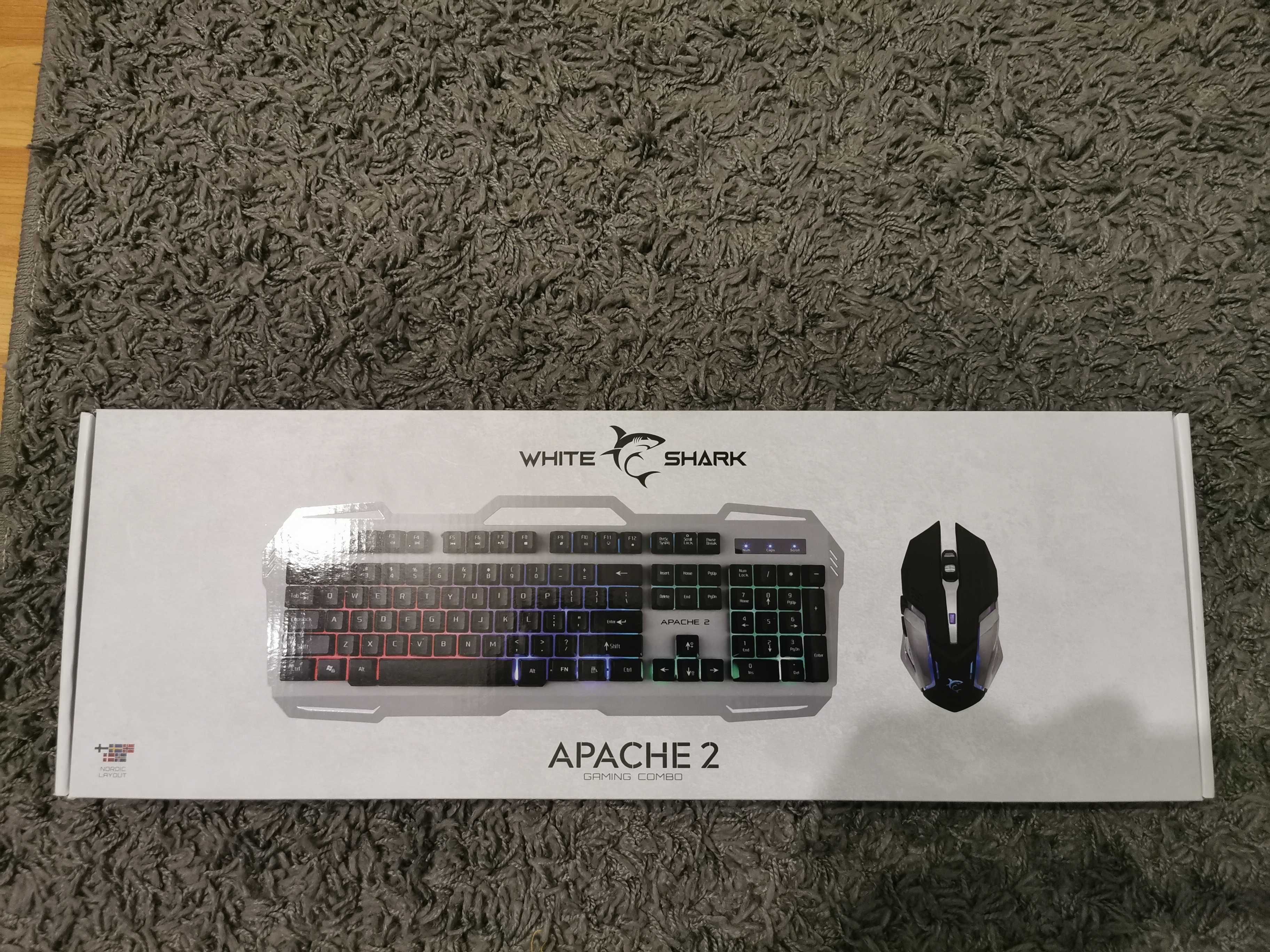 White Shark Apache 2. Геймерський набір