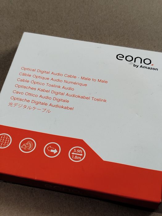 Kabel optyczny toslink Eono 2m (V3*)