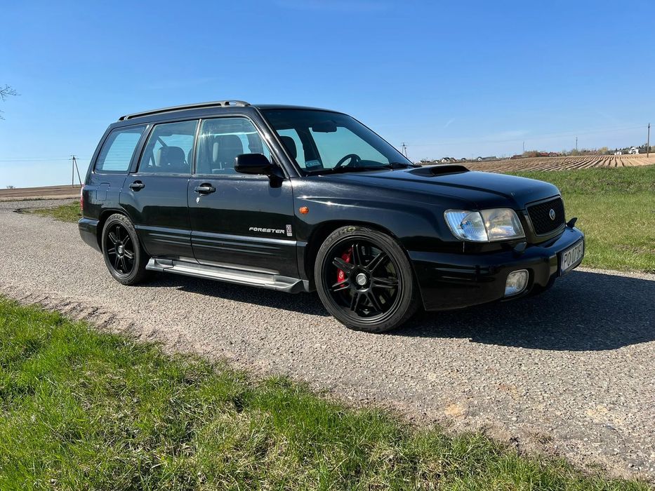 Subaru Forester Subaru Forester S Turbo wersja Anniversary