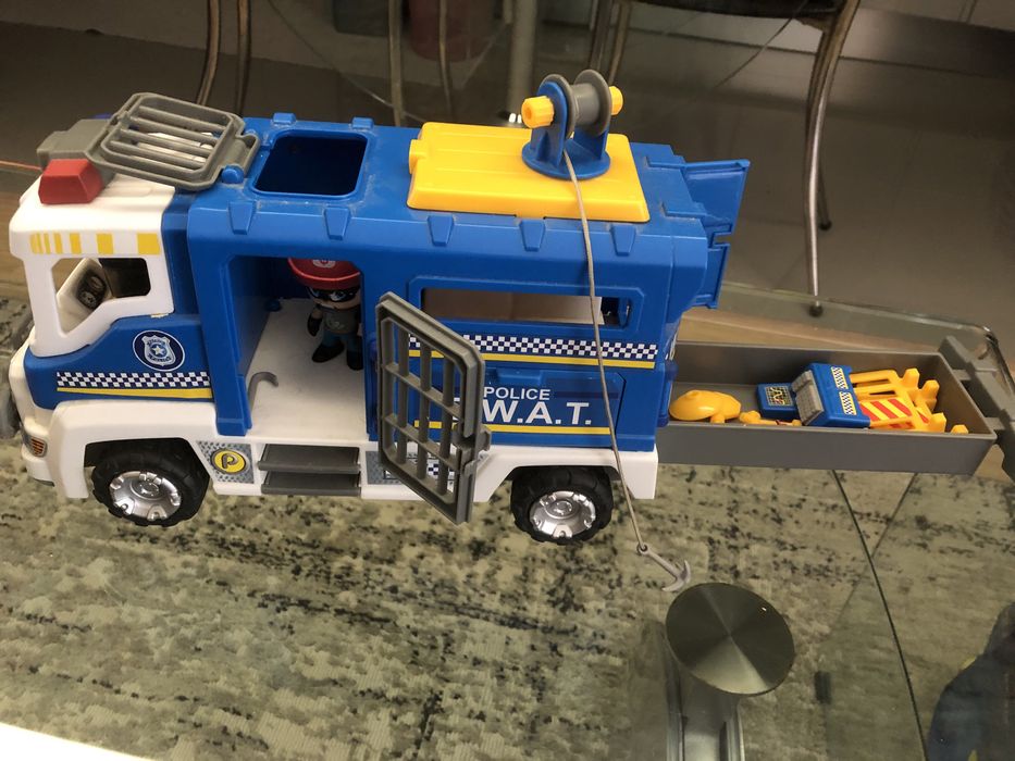 Carro polícia Pinypon