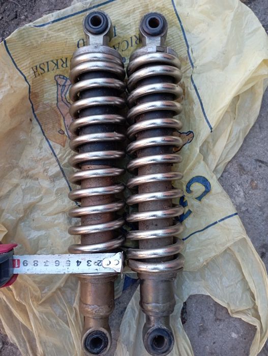 Продам амортизаторы новые (пара) на МТ, Днепр, Муравей, Урал,  350mm
