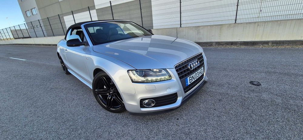 Audi A5 Cabrio 2.0 TFSi S-line 211cv