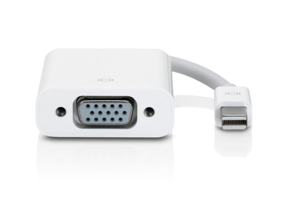 NOWA Przejściówka Apple Mini DisplayPort to VGA Adapter - MB572Z/B