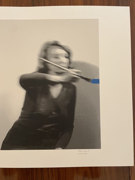 Serigrafia Helena Almeida Assinada