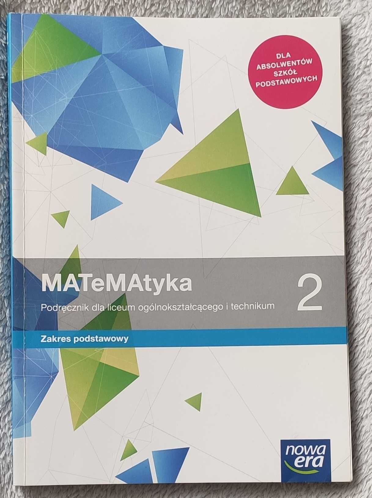 Matematyka LO 2 podr. ZP Wojciech Babiański Nowa Era