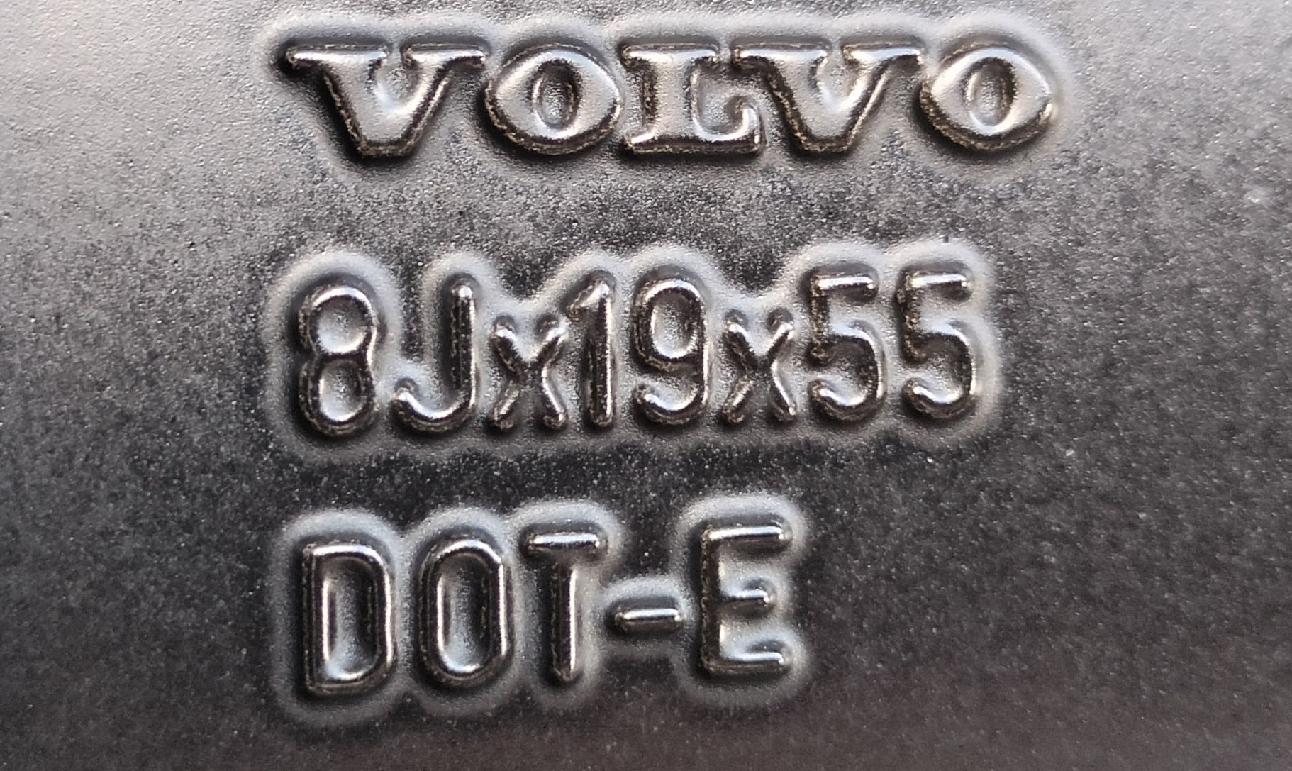 Felgi Volvo S60 S80 S90 V60 V70 V90 XC60 XC70 XC90 8x19 ET55 5x108