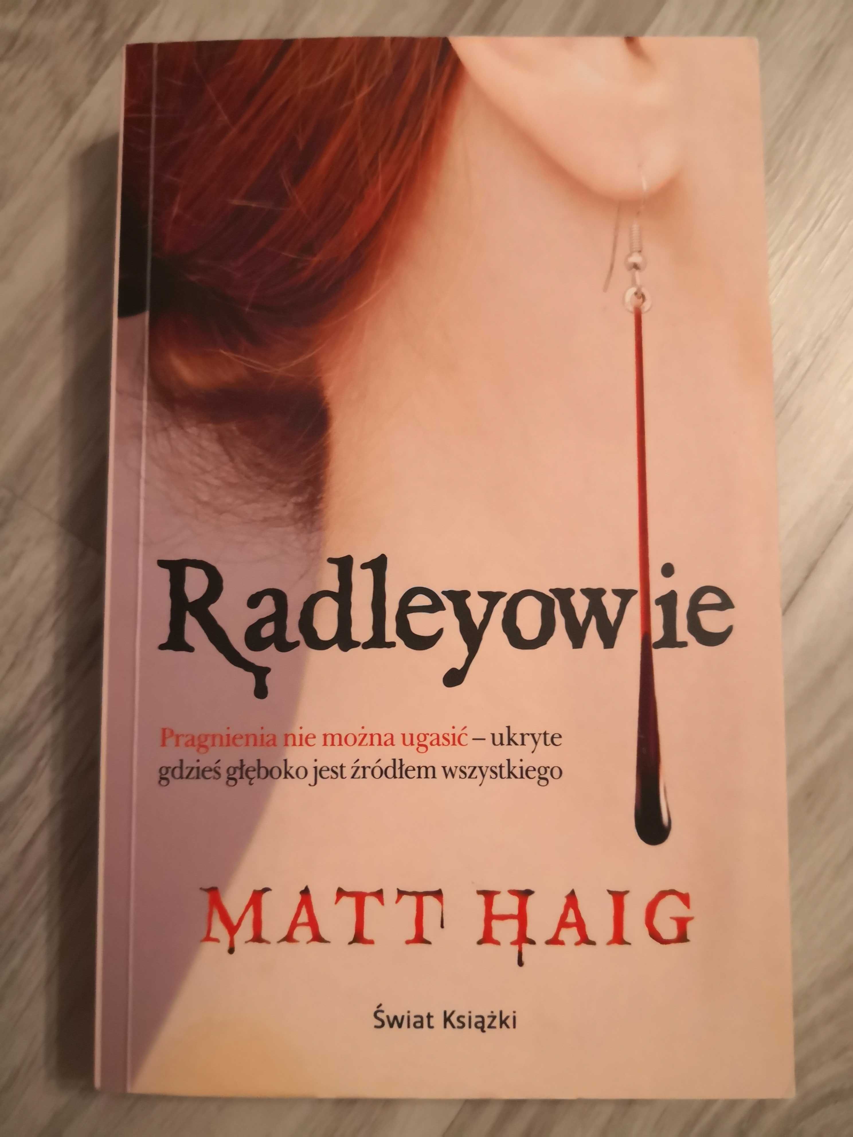 Radleyowie - Matt Haig