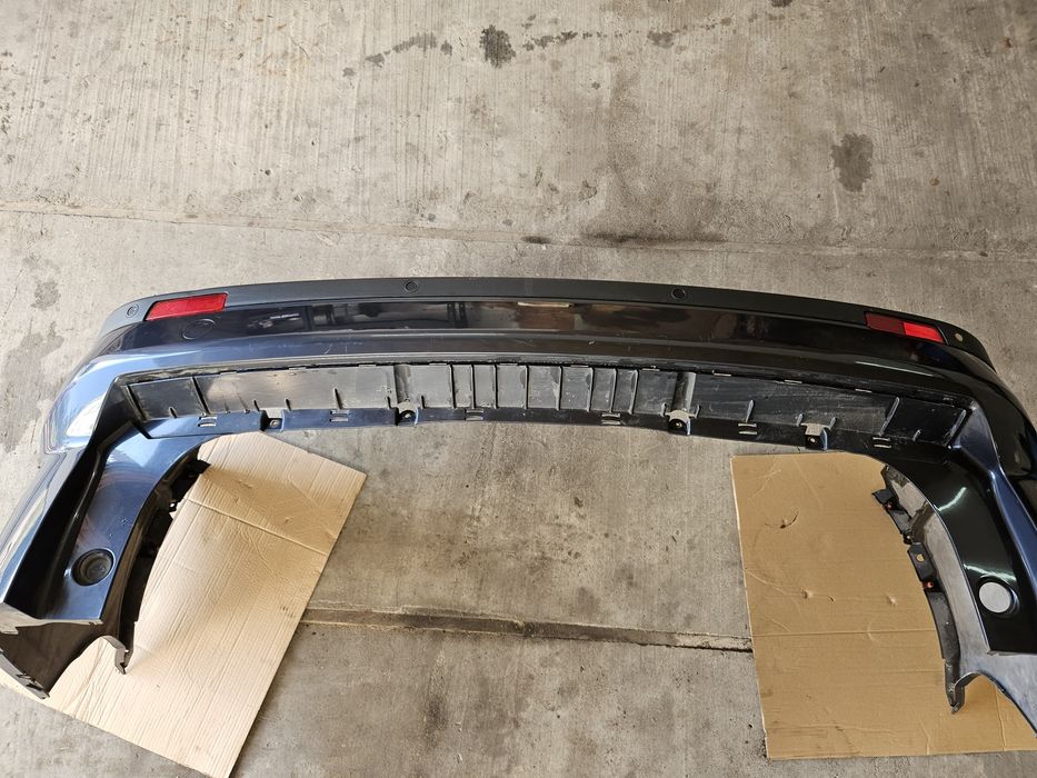 Zderzak z168 tył opel vectra c kombi