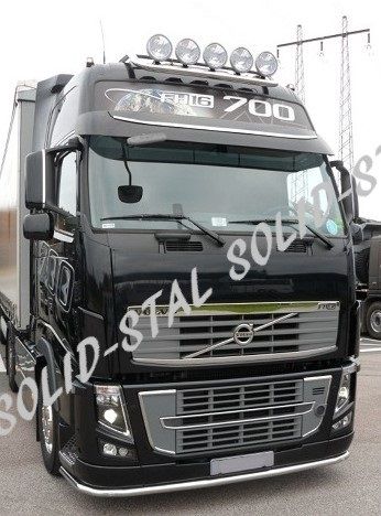 Orurowanie POD ZDERZAK Volvo Fh3 Fh4/5 Euro 5 Euro 6 Stal Nierdzewna!