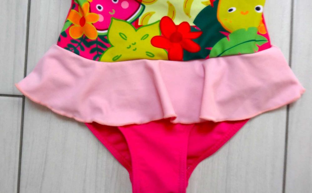 Strój kąpielowy Świnka Peppa 110/116