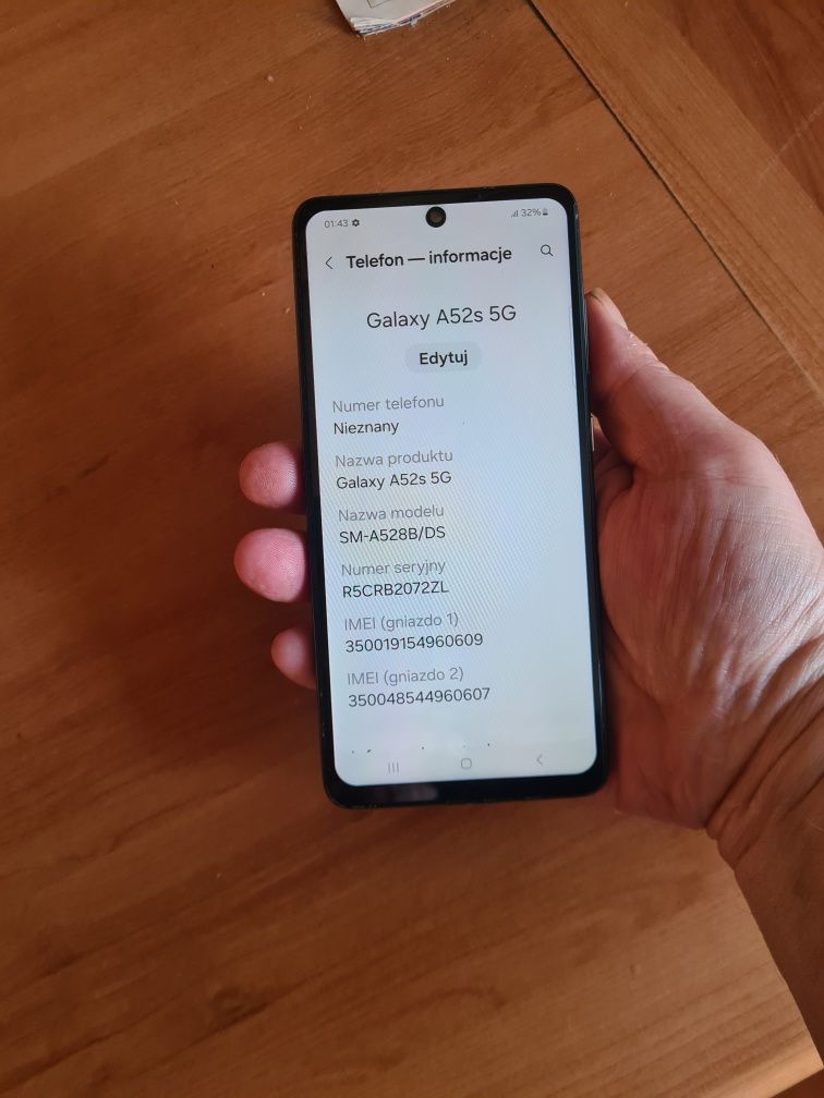 Samsung A52s 5G (6/128gb)