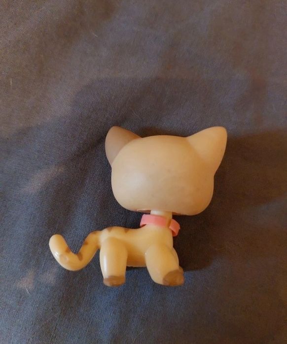 Figurka littlest pet shop shorthair #886