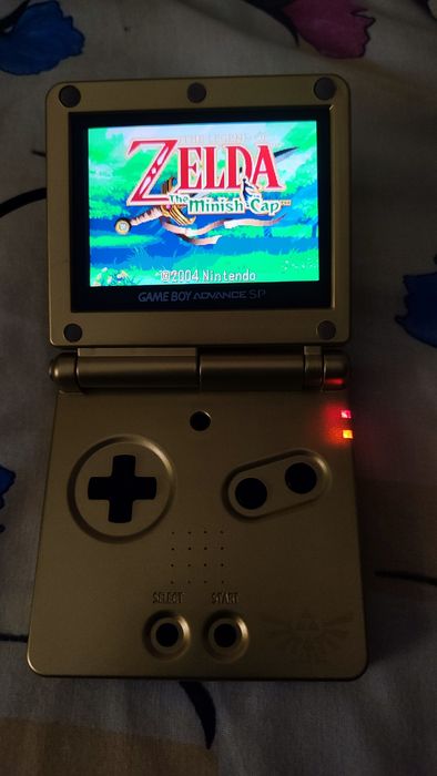 Gameboy Advance SP