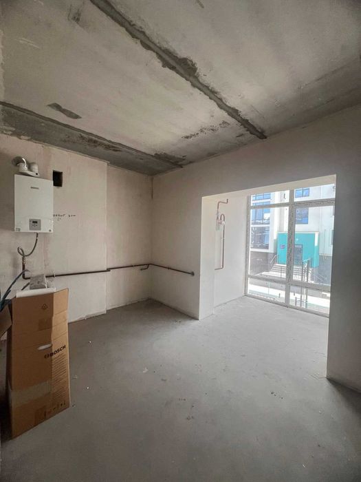 Продам 1к квартира с документами 48 кв.м. Ирпень  котел теплый пол