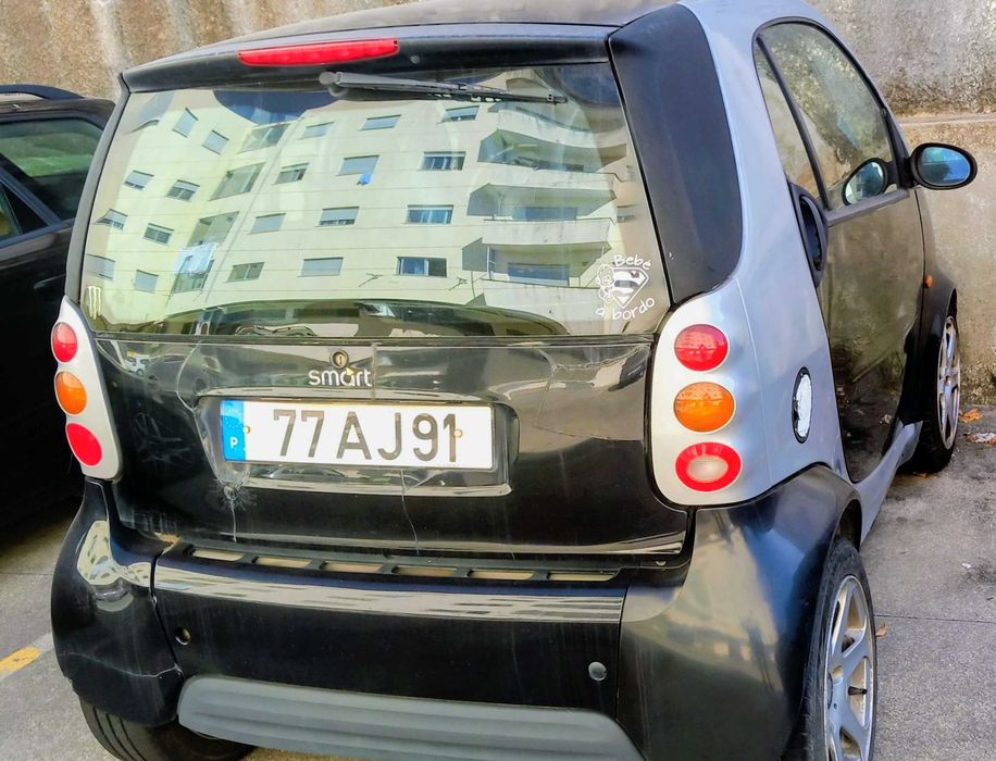 Smart fortwo 450 motor anomalia