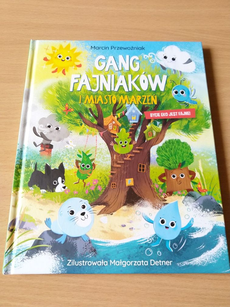 Książka gang fajniakow