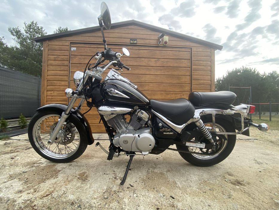 Suzuki Intruder VL125 Chopper na kat. B zamiana cross