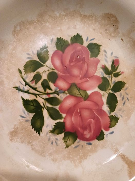 Prato antiga louça de Sacavém