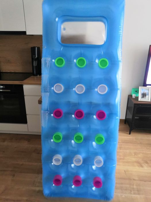 Materac dmuchany Bestway jednoosobowy do pływania