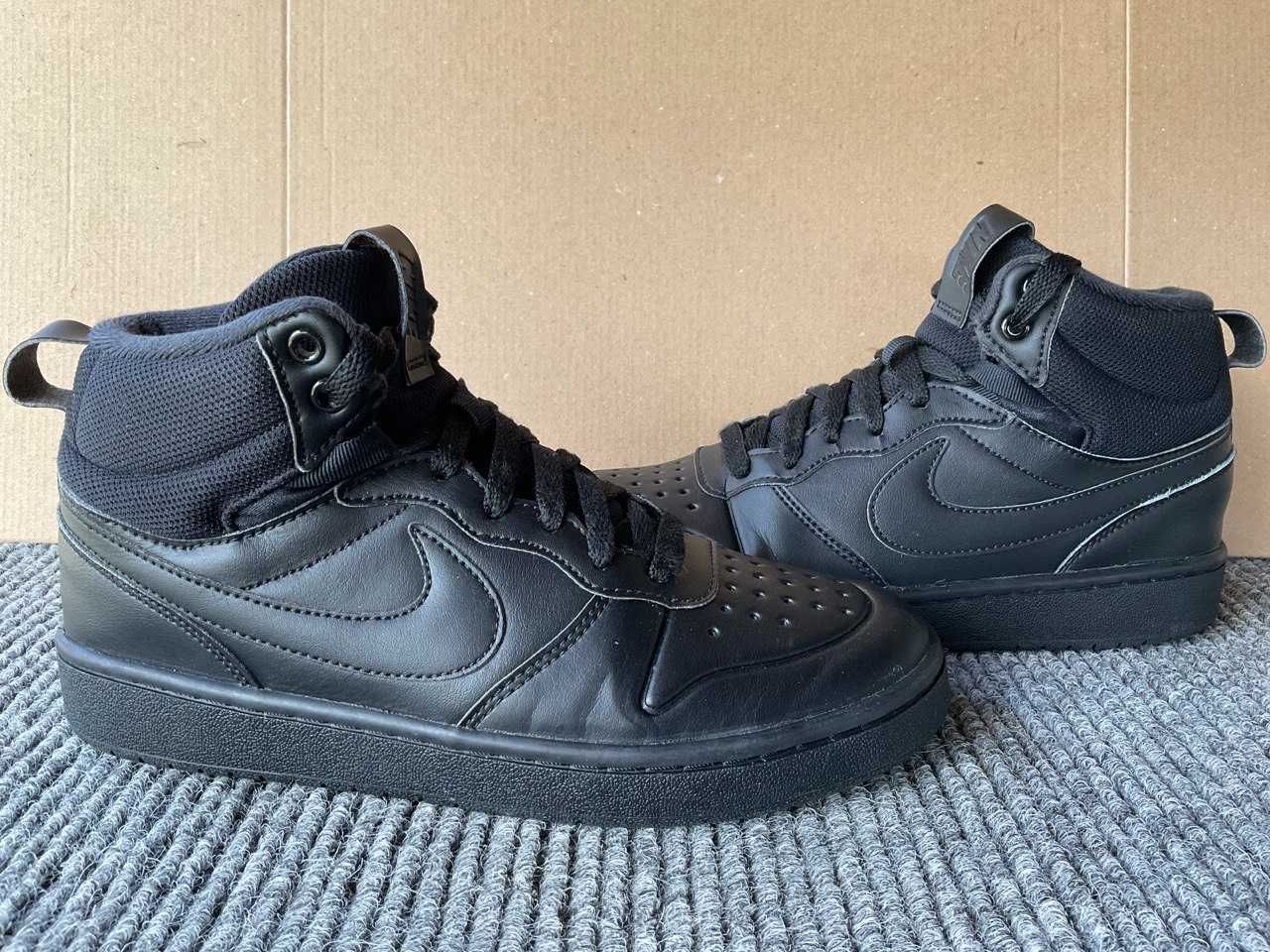 кросовки хайтопи NIKE  39р