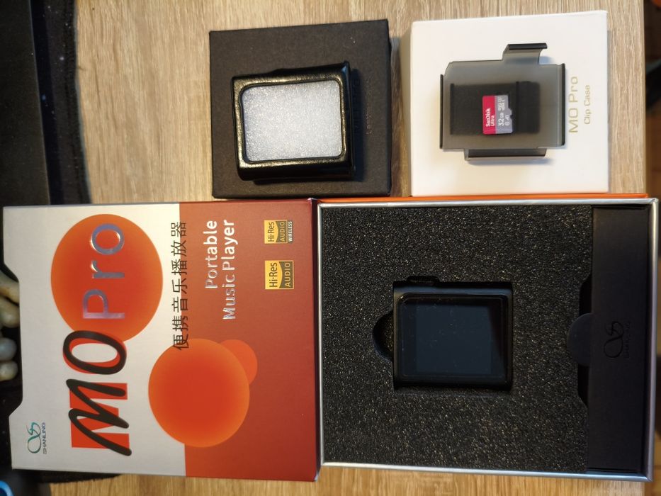 Shanling M0 Pro +2чехла і флешка 32