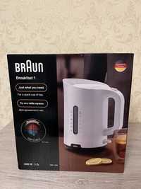 Чайник Braun wk 1100 новый