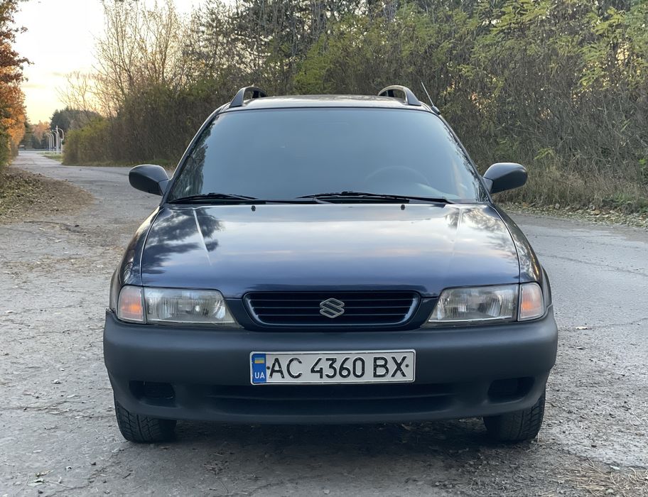 Suzuki Baleno 1.6 газ/бензин