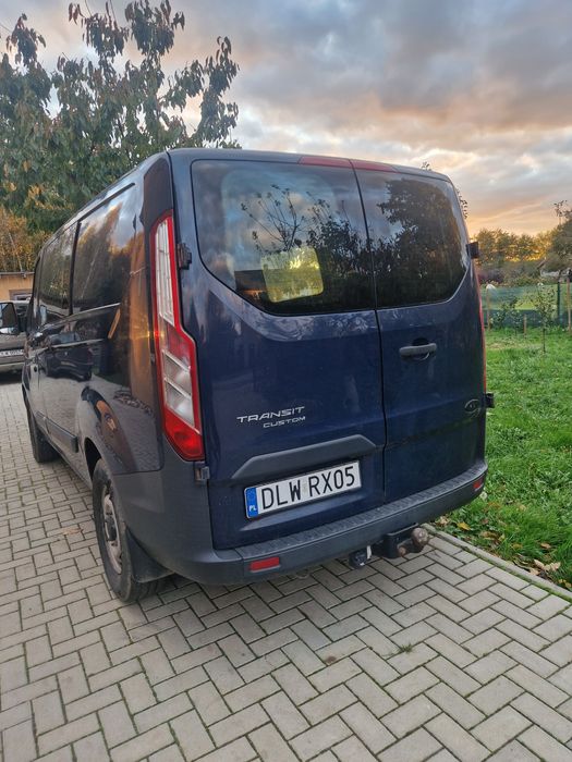 Bus Ford Custom 2013rok 3 osobowe