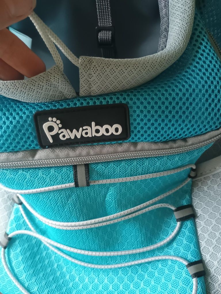 Plecak transportowy dla małych psów, szczeniąt, kotów Pawaboo S