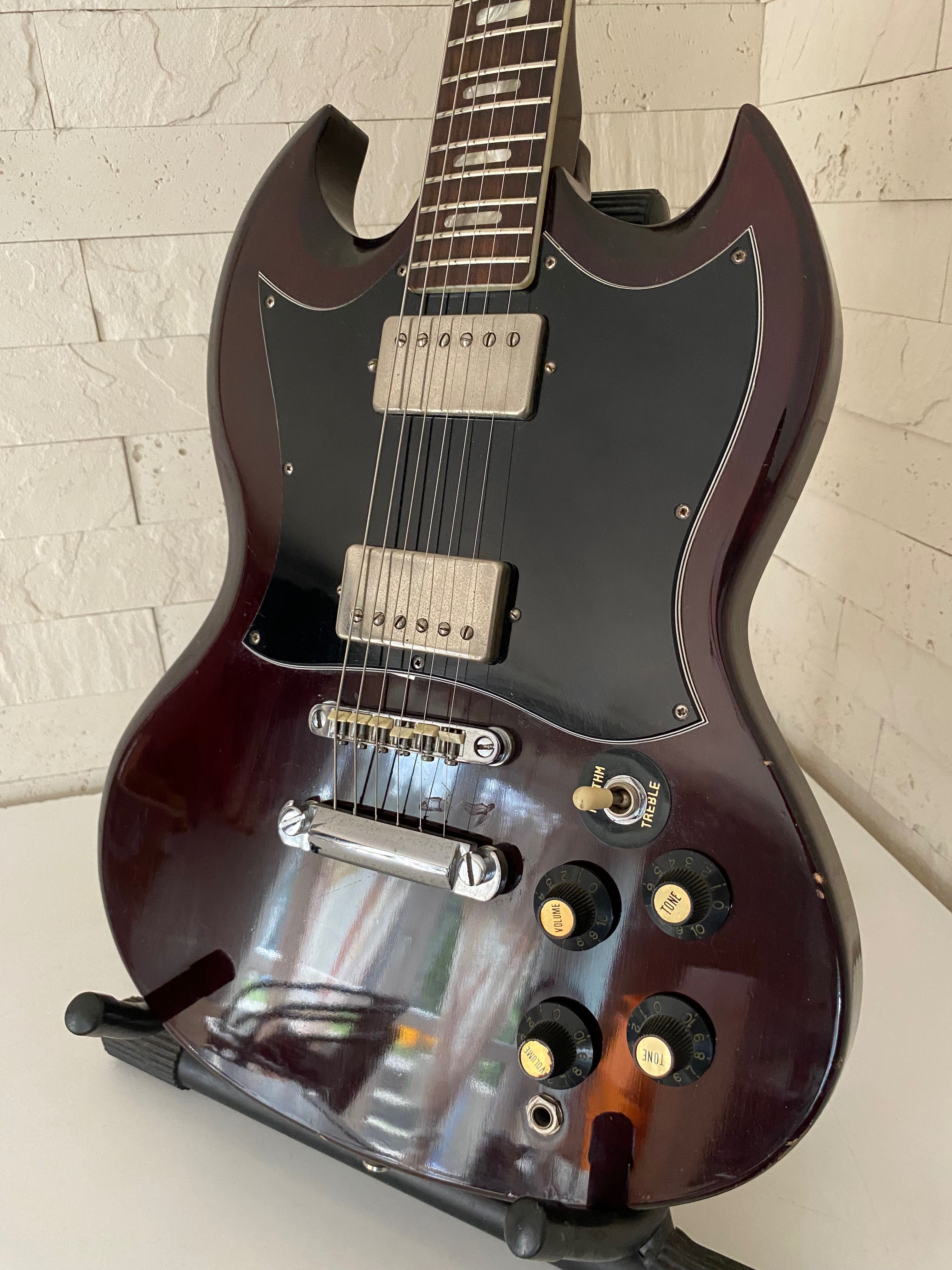 Greco SG lata 70 MIJ Greco Screamin