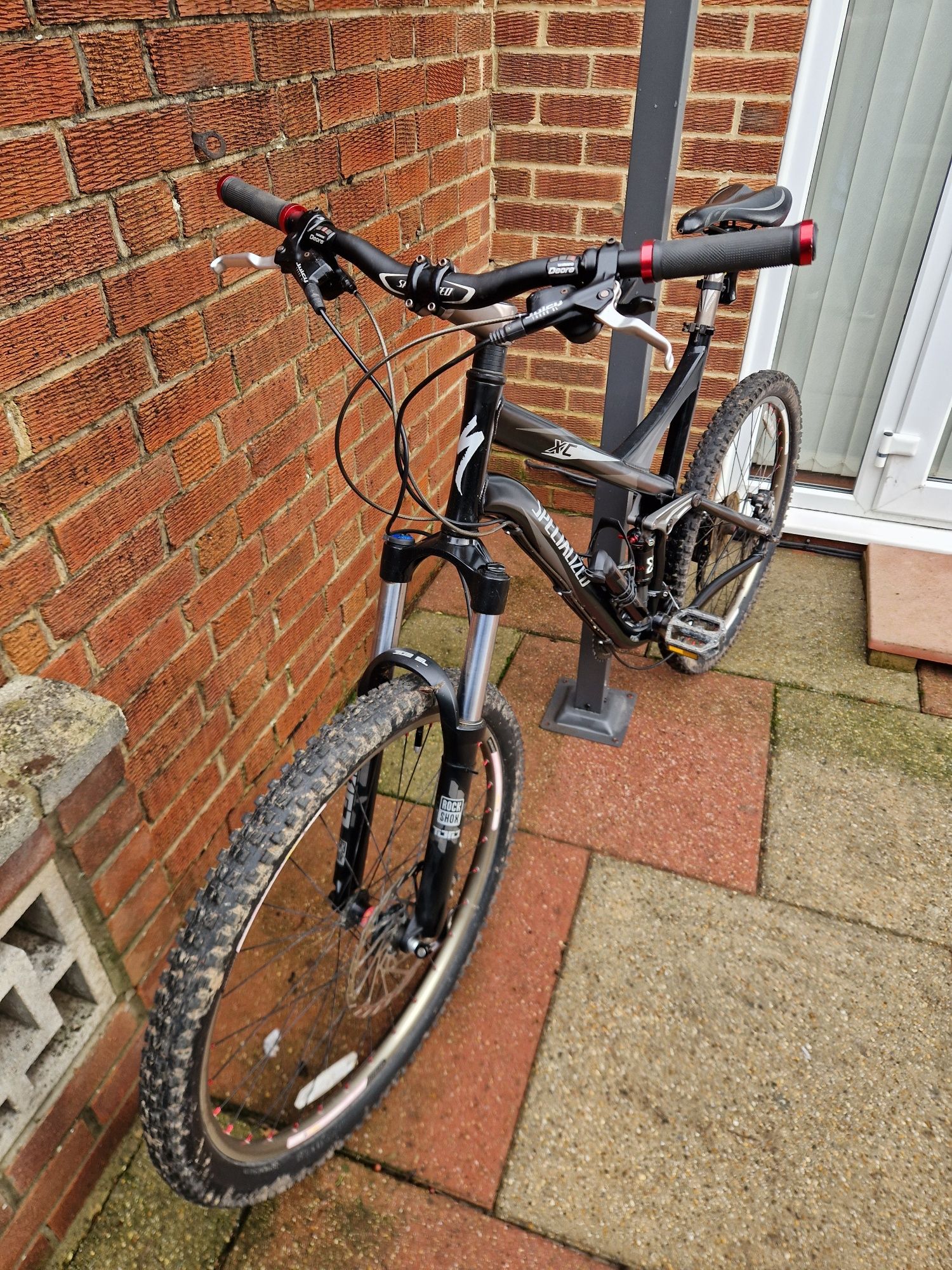 Specialized XC FSR Shimano Deore XTR rama XL 54cm