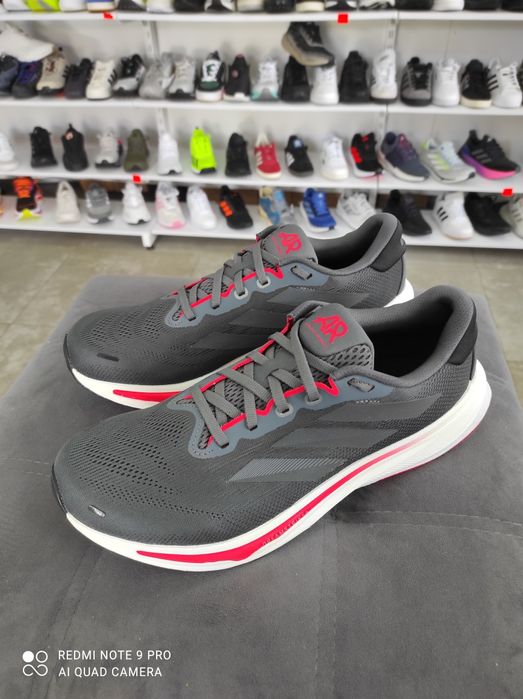 ОРИГІНАЛ 100% Кросівки Adidas Supernova Rise 2 Grey Five Night Metalli