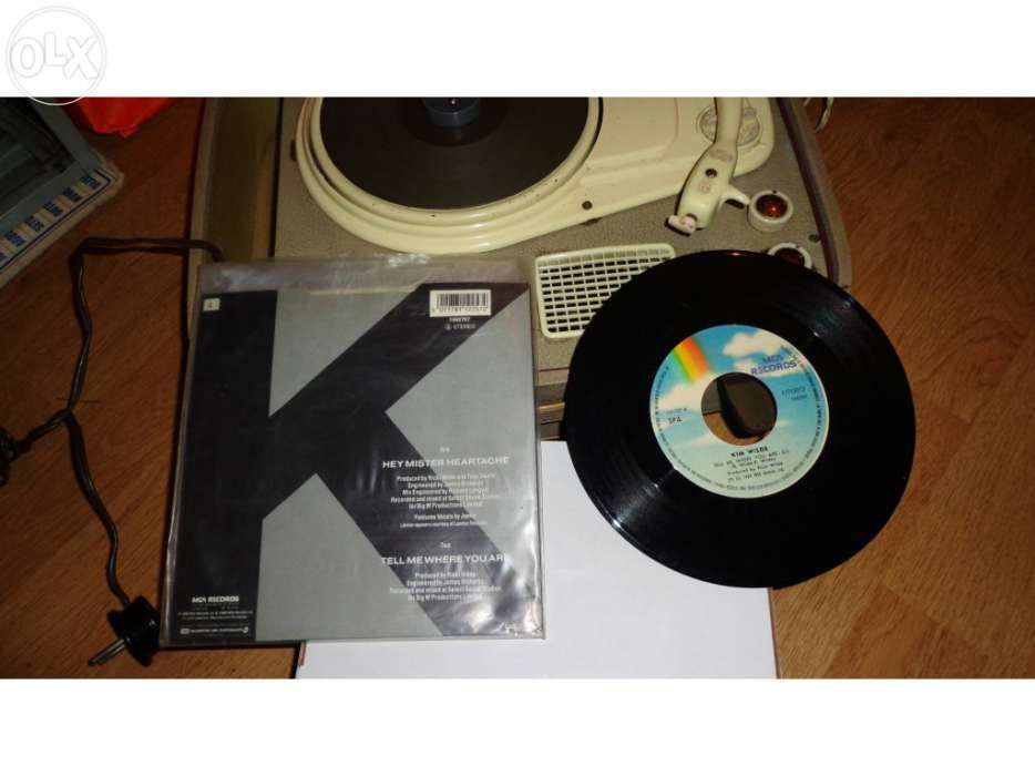 Disco de Vinil de 45rpm - KIM WILDE