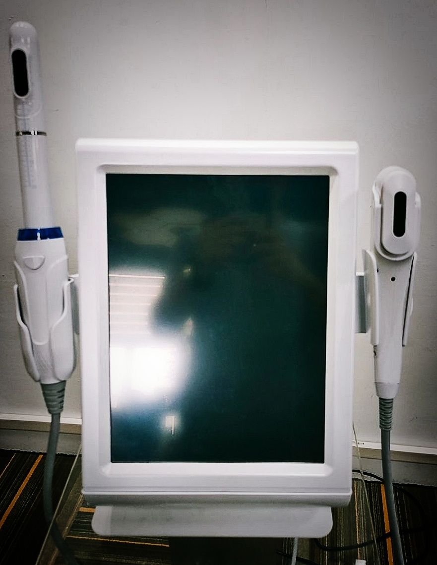 Máquina hifu 7D com tratamento vaginal genital