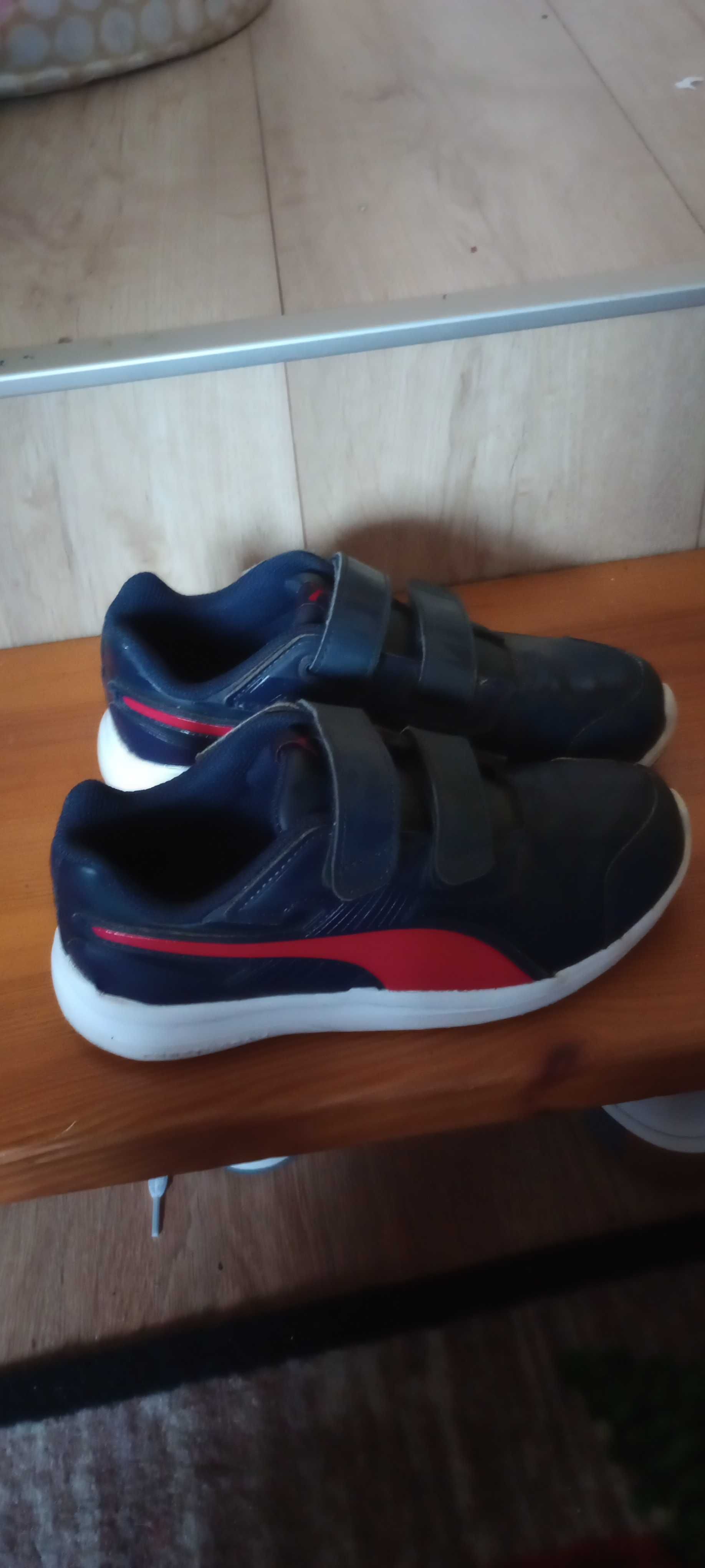 Buty dziewczęce Puma 34