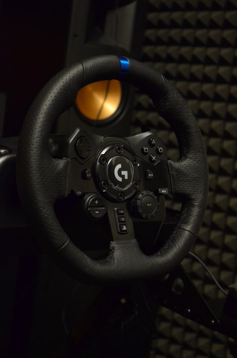 Kierownica Logitech G 923 + Shifter  + Stelaż  Vevor