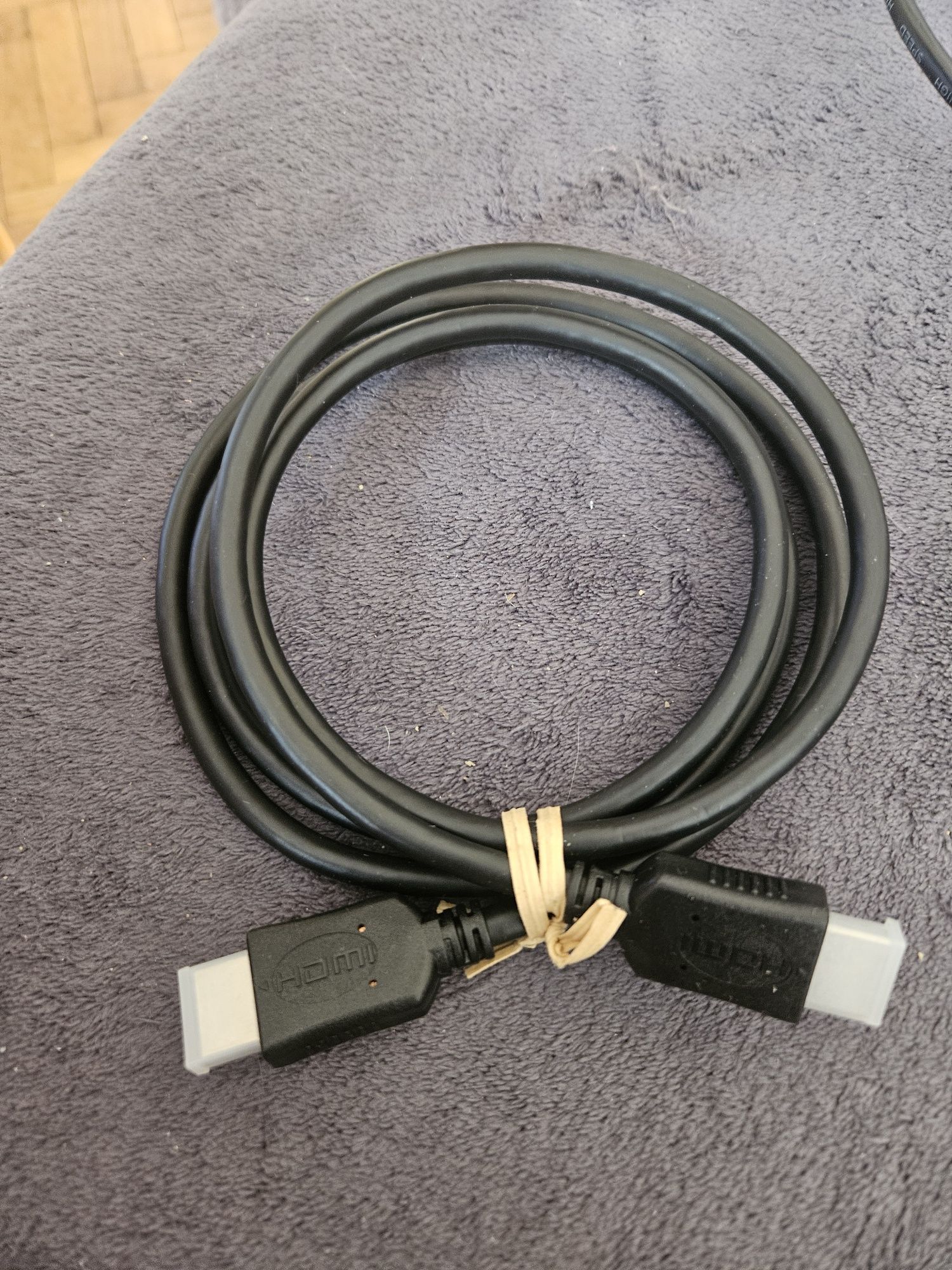 Kabel HDMI 1,5m v2.0 High Speed z Ethernet - ZŁOCONE złącza