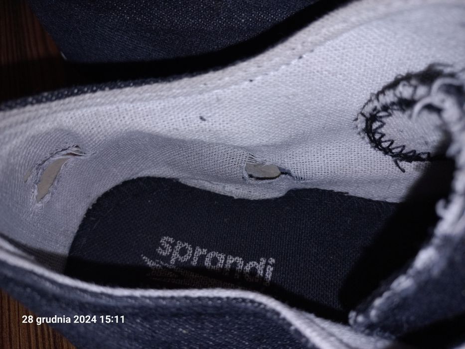 Trampki kapcie szkolne r.34 sprandi