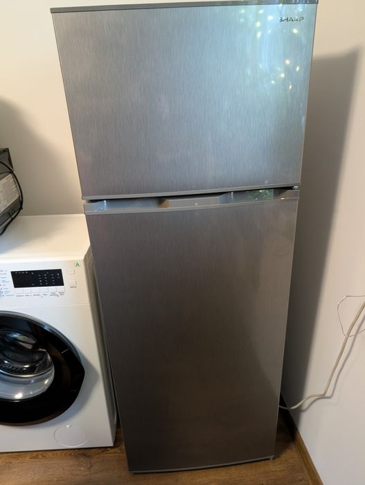 Lodówka SHARP SJ-FTB01ITXLE-EU 145cm Inox   Gwarancja