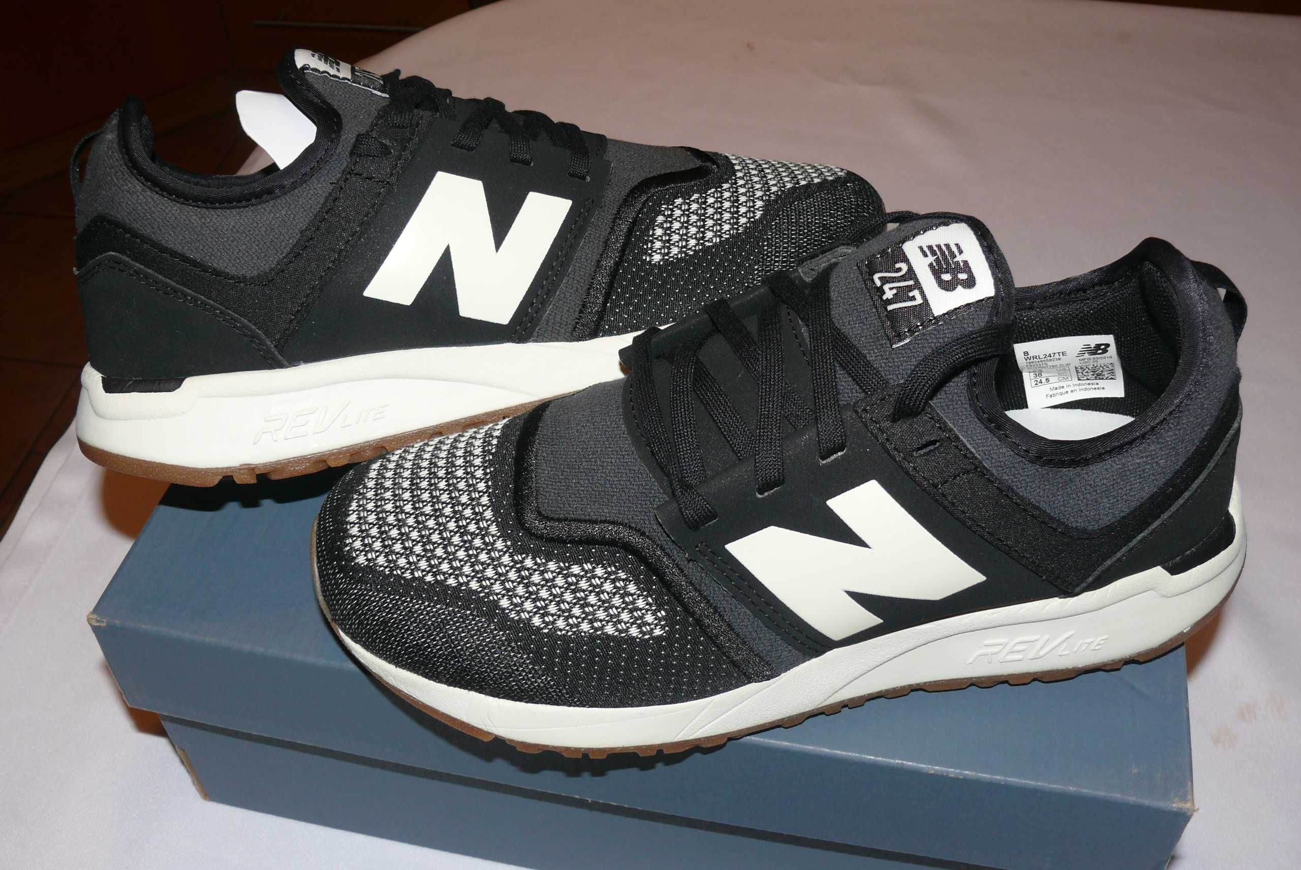 Buty damskie New Balance NB 247 WRL247TE r. 39 EU 25 CM