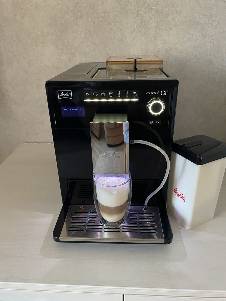 Кавомашина Melitta Caffeo CI у відмінному стані є Вибір